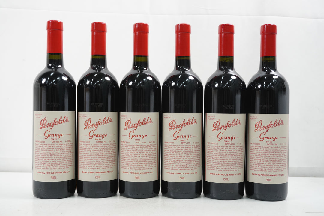 Penfolds Grange 2003