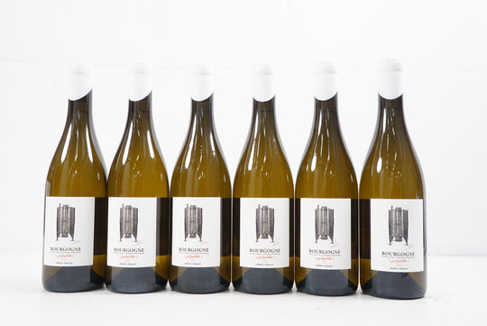 Jeremy Arnaud Bourgogne Blanc Les Veuillots Inox 2023