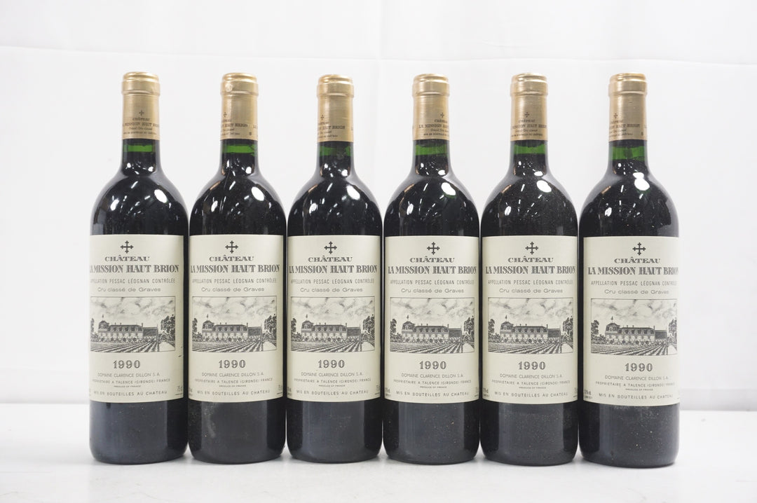 Chateau La Mission Haut Brion 1990