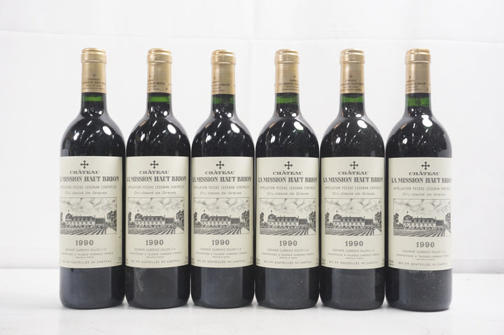 Chateau La Mission Haut Brion 1990