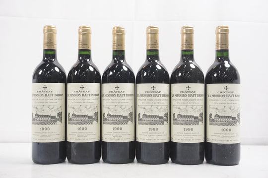 Chateau La Mission Haut Brion 1990