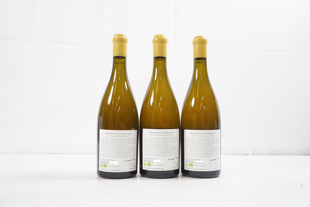 d'Auvenay Bourgogne Aligote Sous Chatelet 2019