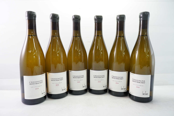 Lamy-Caillat Chassagne Montrachet Les Caillerets 1er Cru 2018