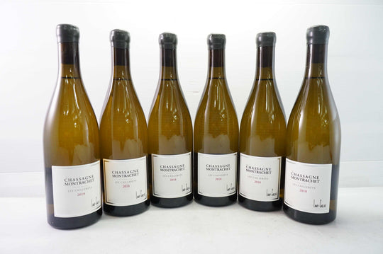 Lamy-Caillat Chassagne Montrachet Les Caillerets 1er Cru 2018
