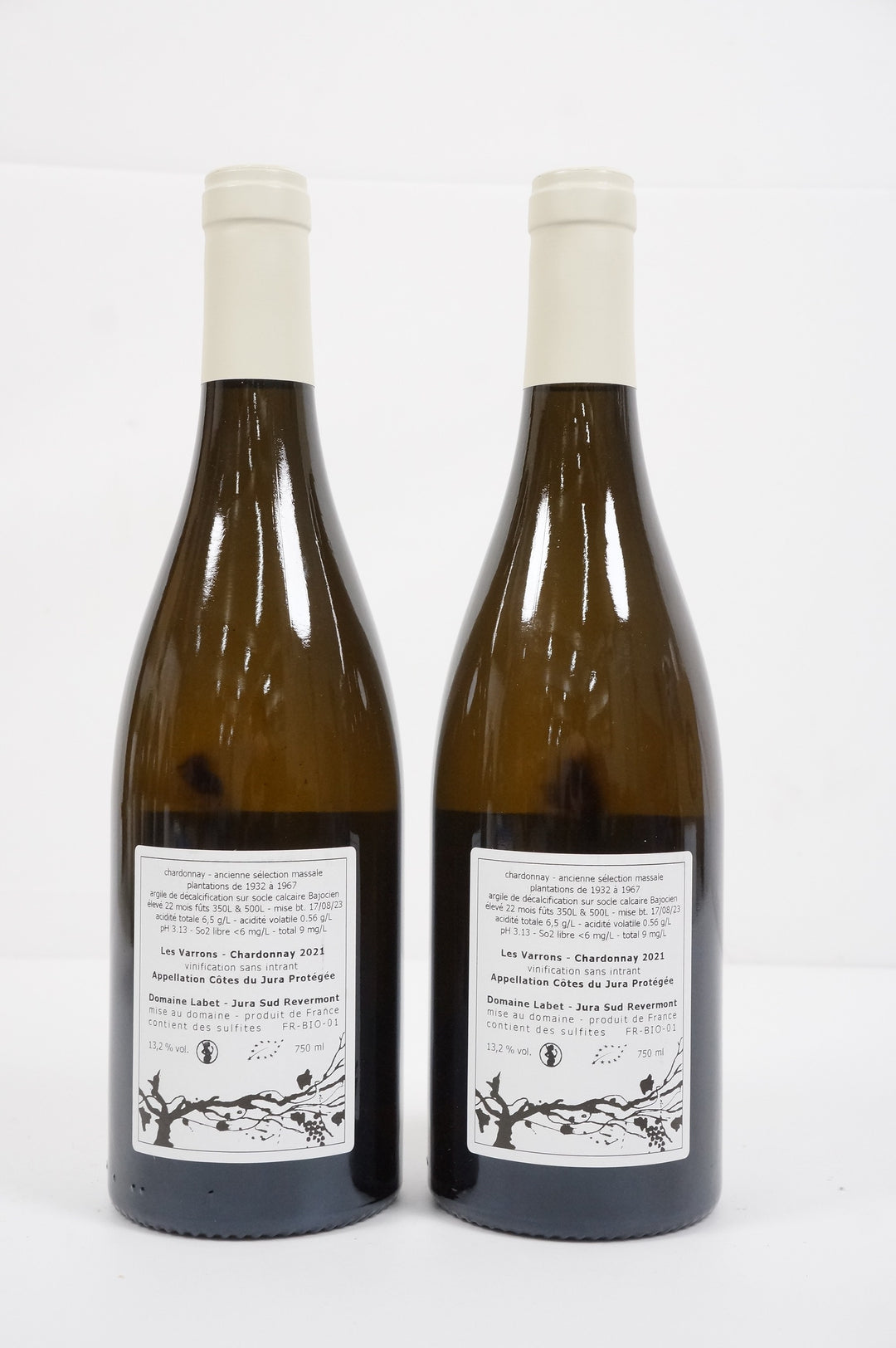 Julien Labet Les Varrons Chardonnay 2021