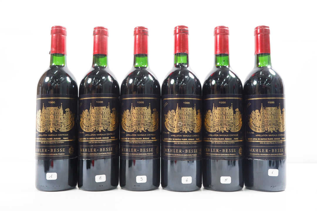 Chateau Palmer 1986