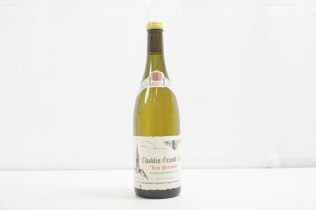 Dauvissat Chablis Les Preuses Grand Cru 2021
