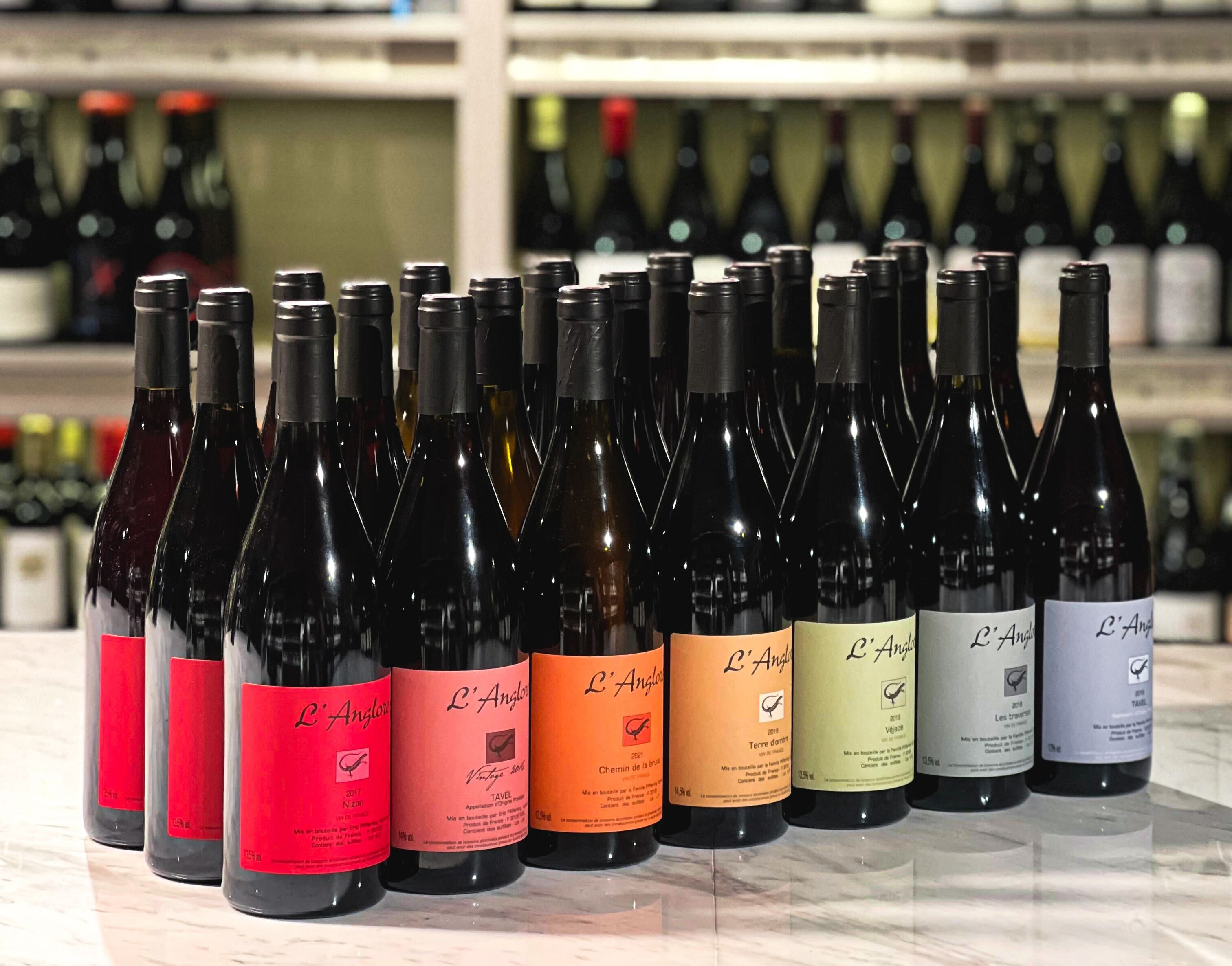 Taste the Rainbow: L'Anglore Horizontal Tasting