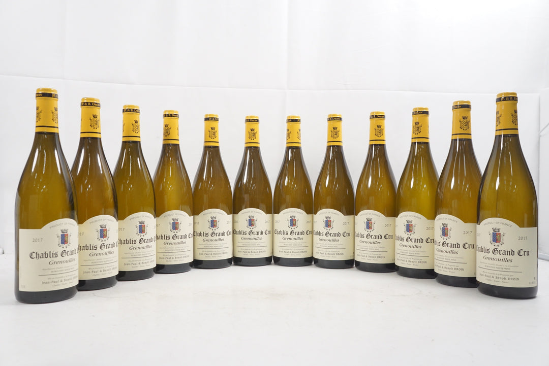 Jean-Paul & Benoit Droin Chablis Grenouilles Grand Cru 2017