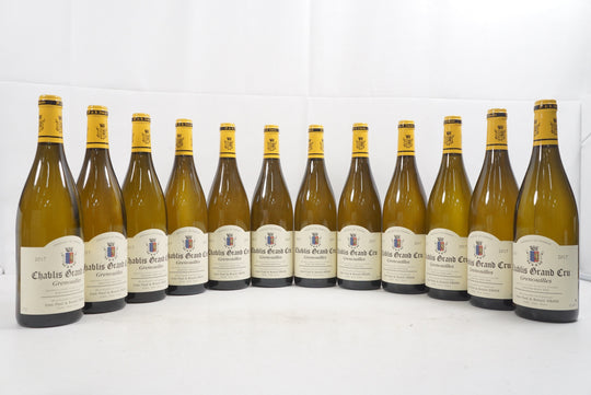 Jean-Paul & Benoit Droin Chablis Grenouilles Grand Cru 2017