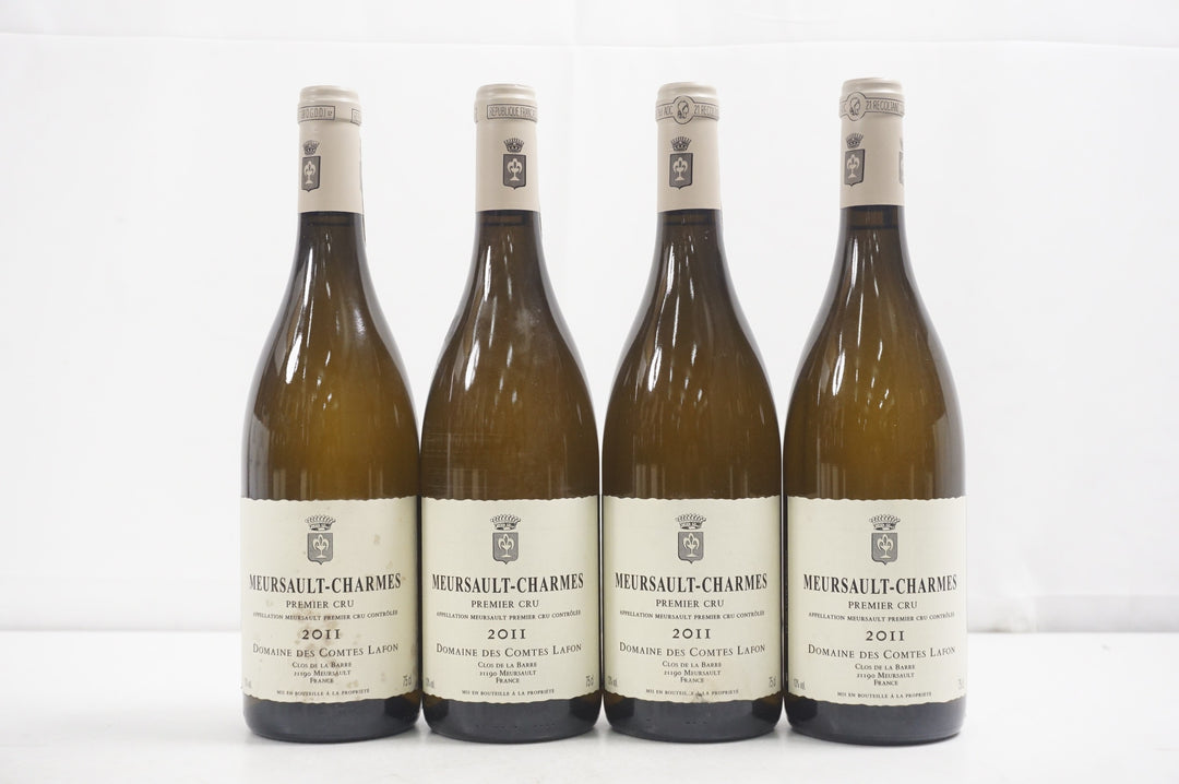 Comtes Lafon Meursault Charmes 1er Cru 2011 *
