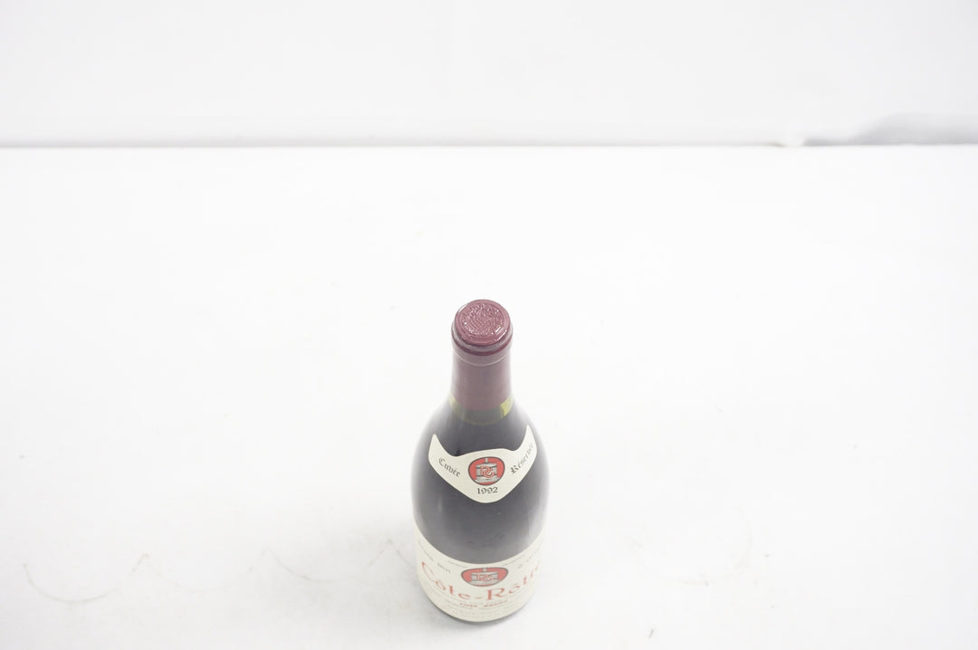 Gentaz Dervieux Cote Rotie Cote Brune Cuvee Reservee 1992