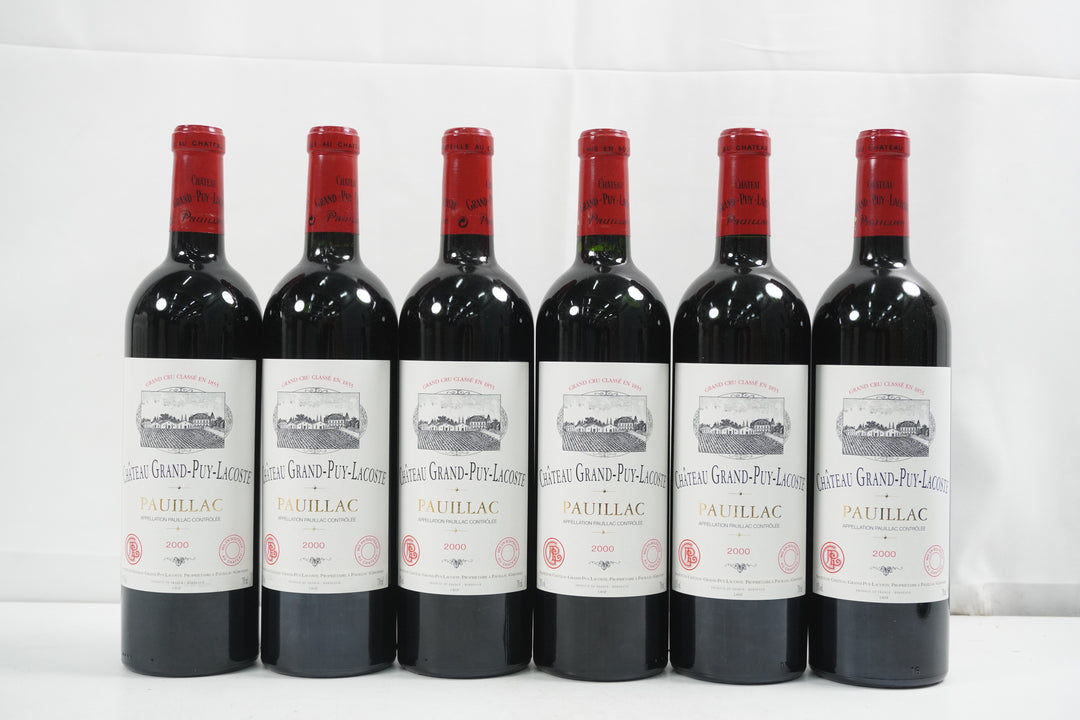 Chateau Grand Puy Lacoste 2000