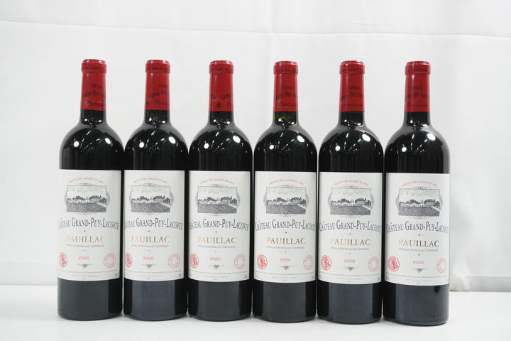 Chateau Grand Puy Lacoste 2000