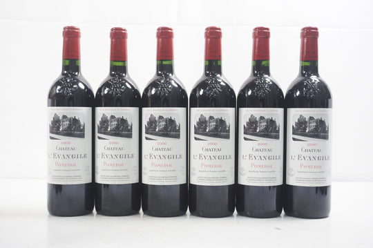Chateau l'Evangile 2000