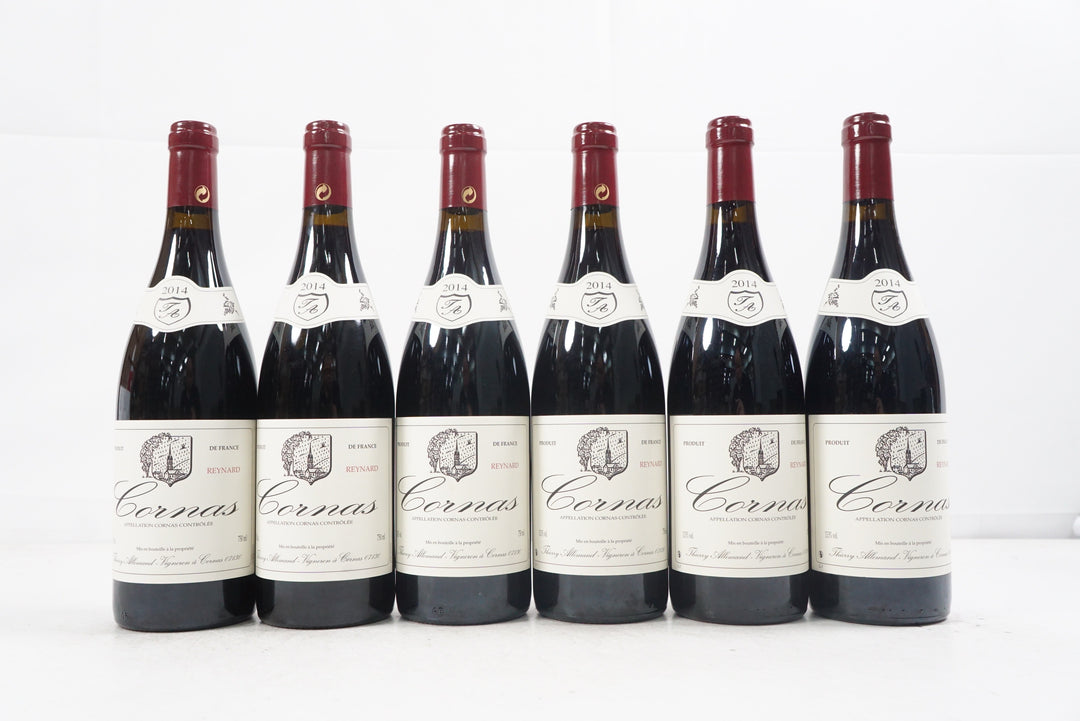 Thierry Allemand Cornas Reynard 2014