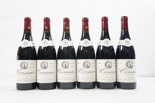Thierry Allemand Cornas Reynard 2014