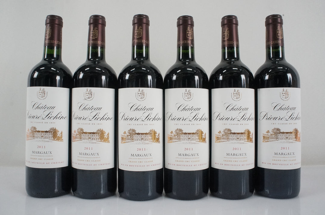 Chateau Prieure Lichine 2011