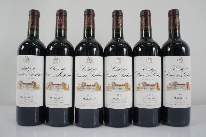 Chateau Prieure Lichine 2011