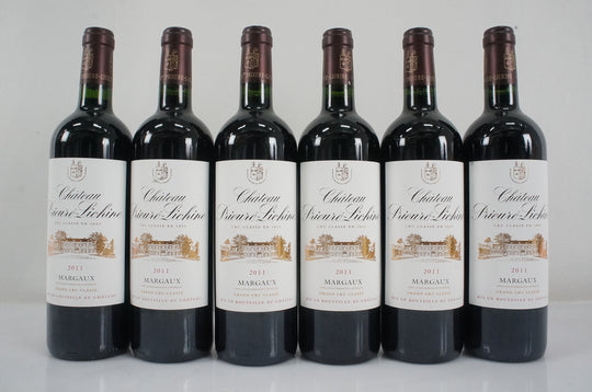 Chateau Prieure Lichine 2011