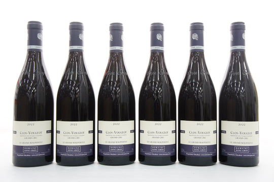 Anne Gros Clos de Vougeot Le Grand Maupertui Grand Cru 2022