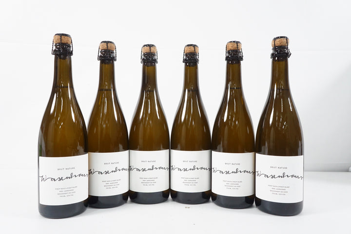 Weingut Wasenhaus Sekt Brut Nature (disgorgement 2024) NV