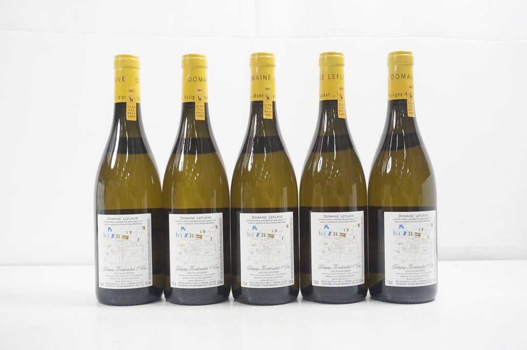 Leflaive Puligny Montrachet Les Folatieres 1er Cru 2023