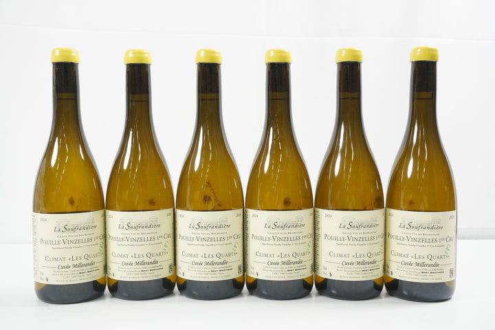 La Soufrandiere Pouilly Vinzelles 1er Cru Climat Les Quarts Cuvee Millerandee Cuvee Zen 2024