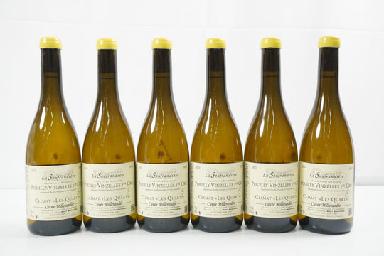 La Soufrandiere Pouilly Vinzelles 1er Cru Climat Les Quarts Cuvee Millerandee Cuvee Zen 2024