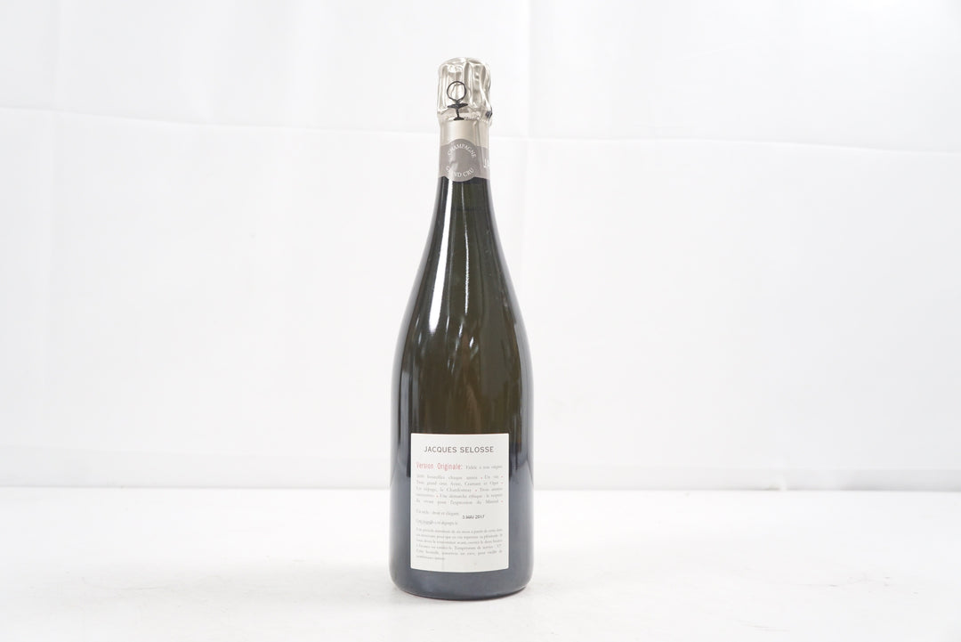 Jacques Selosse V.O. Blanc de Blancs Grand Cru Extra Brut NV