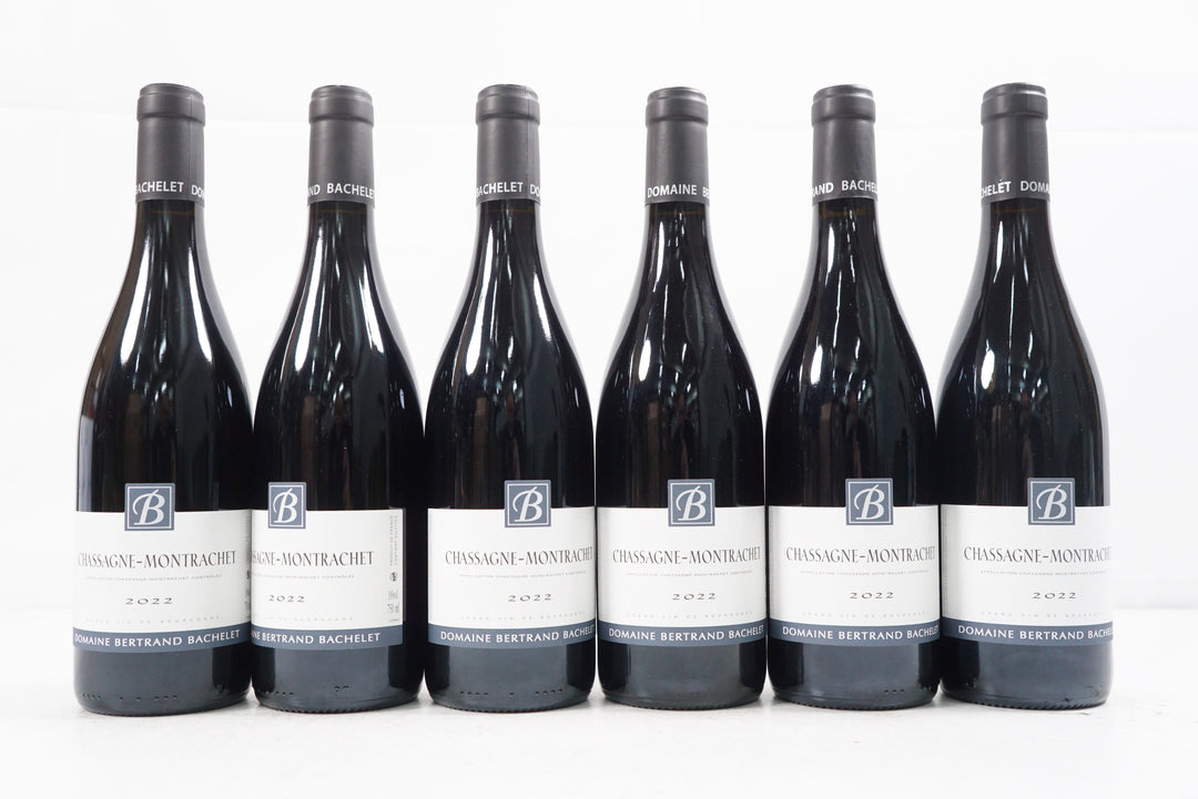 Bertrand Bachelet Chassagne Montrachet Rouge 2022