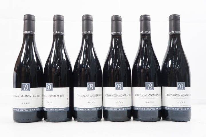 Bertrand Bachelet Chassagne Montrachet Rouge 2022