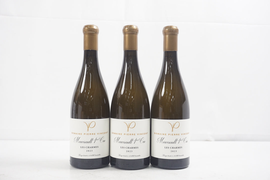 Pierre Vincent Meursault Les Charmes 1er Cru 2023