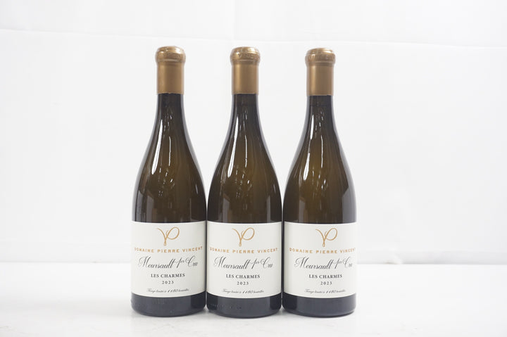 Pierre Vincent Meursault Les Charmes 1er Cru 2023