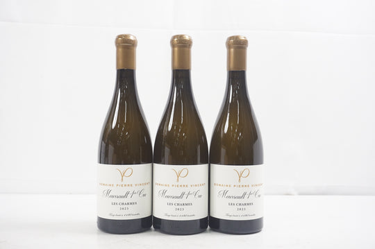 Pierre Vincent Meursault Les Charmes 1er Cru 2023