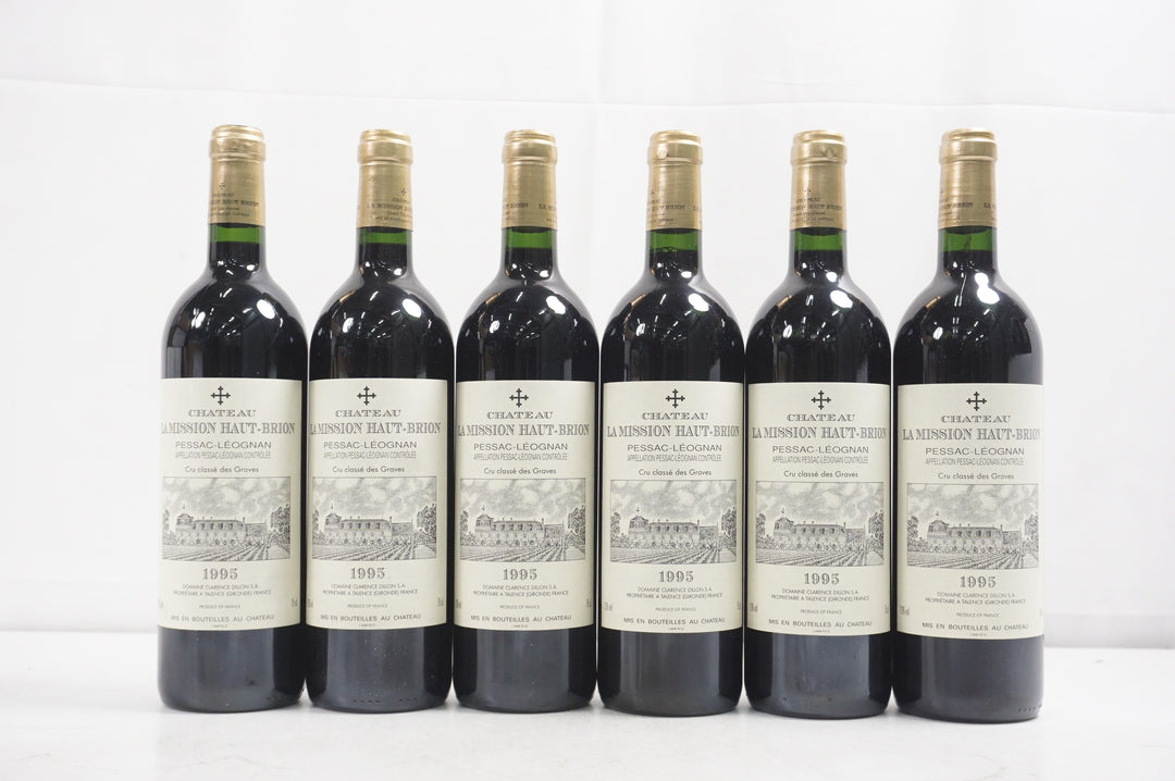 Chateau La Mission Haut Brion 1995