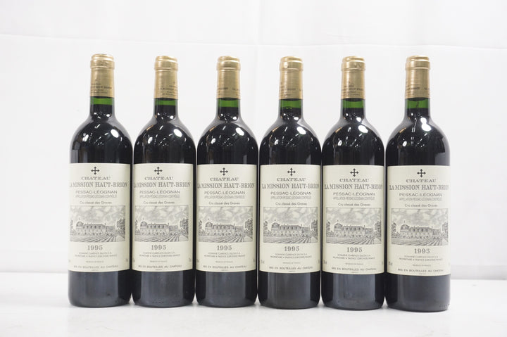 Chateau La Mission Haut Brion 1995
