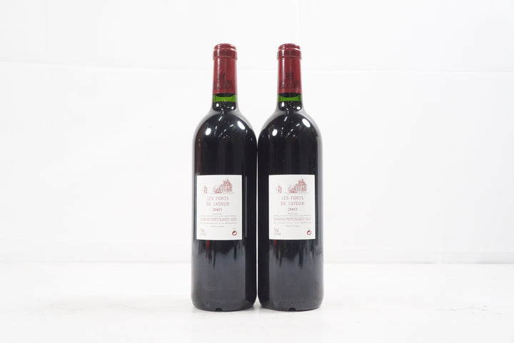 Les Forts de Latour 2003