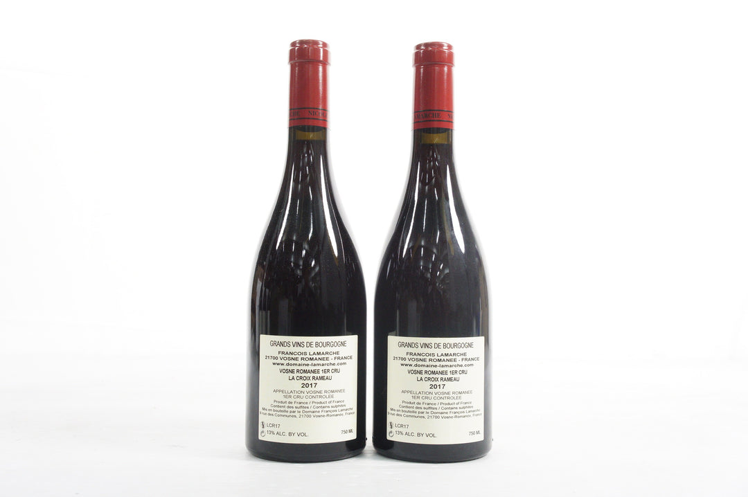 Domaine Lamarche Vosne Romanee La Croix Rameau 1er Cru 2017 *