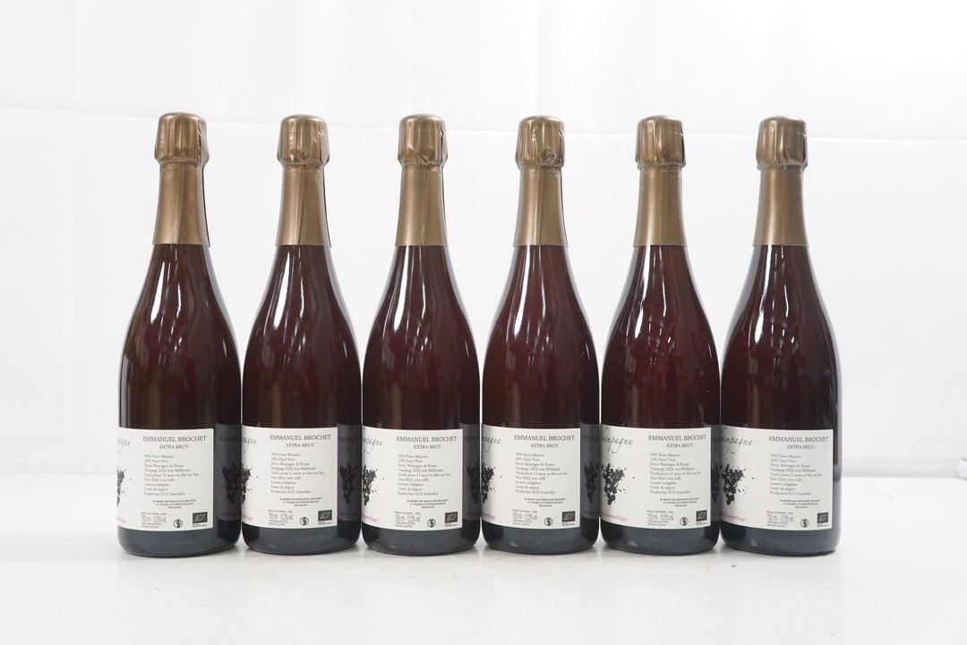 Emmanuel Brochet Rose d'Assemblage Extra Brut NV
