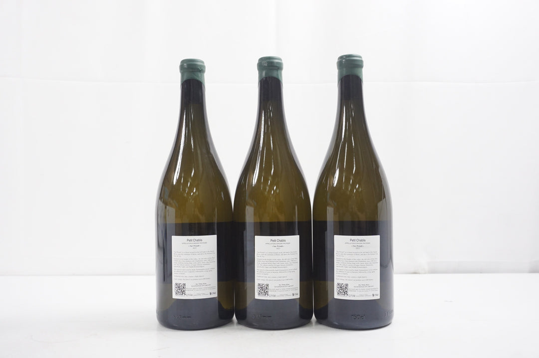 Jeremy Arnaud Petit Chablis Sur Priault Magnum 2023