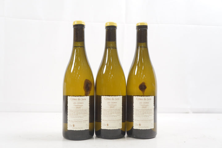 Anne et Jean Francois Ganevat Les Cedres Chardonnay 2020