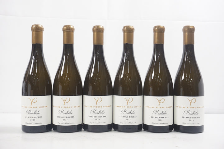 Pierre Vincent Monthelie Les Sous Roches Blanc 2023