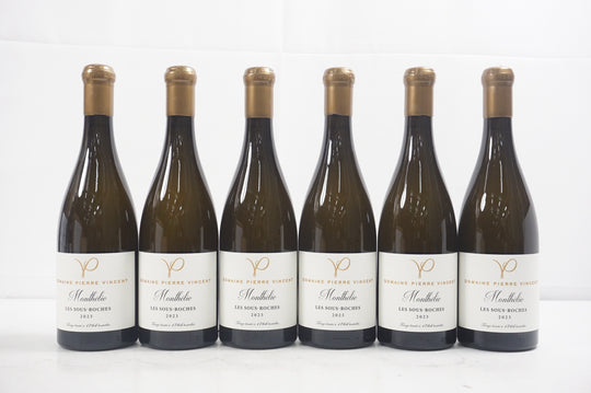Pierre Vincent Monthelie Les Sous Roches Blanc 2023