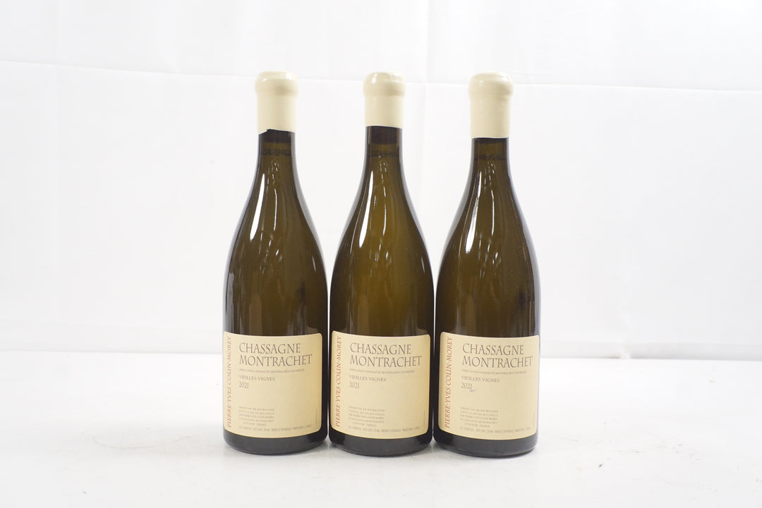 Pierre Yves Colin Morey Chassagne Montrachet VV 2021