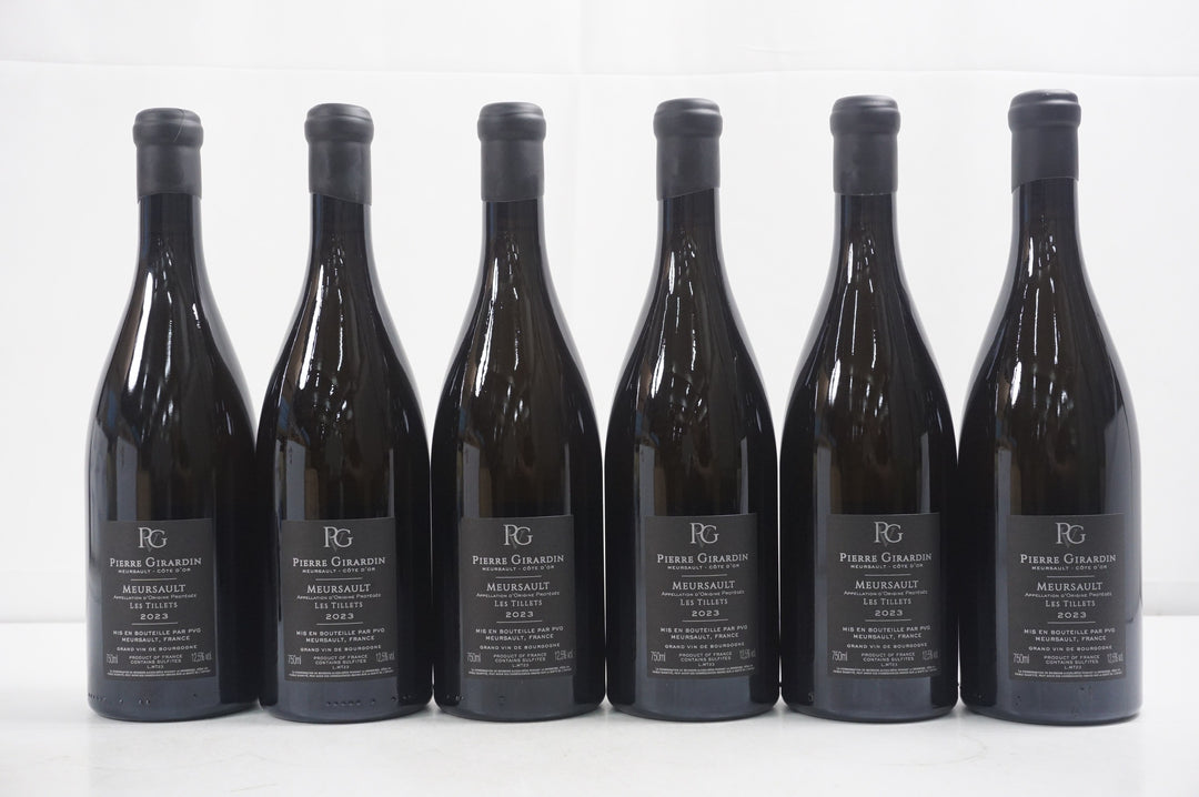 Pierre Girardin Meursault Les Tillets 2023