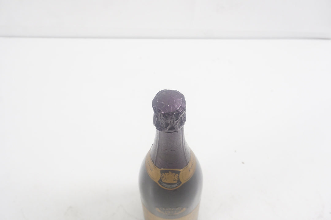 Veuve Clicquot Ponsardin Carte Or Brut 1973
