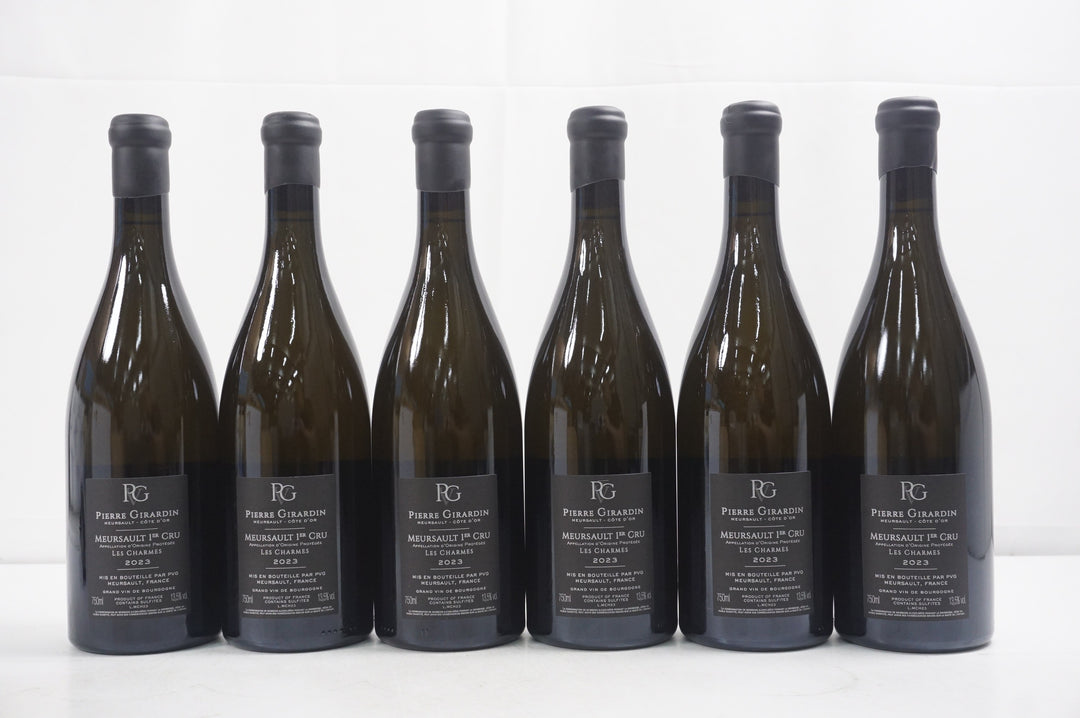 Pierre Girardin Meursault Les Charmes 1er Cru 2023