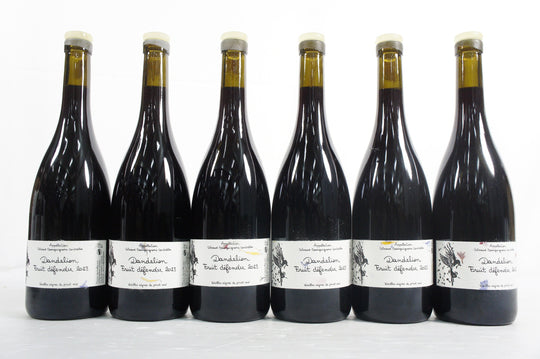 Domaine Dandelion Coteaux Bourguignons fruit Defendu 2023