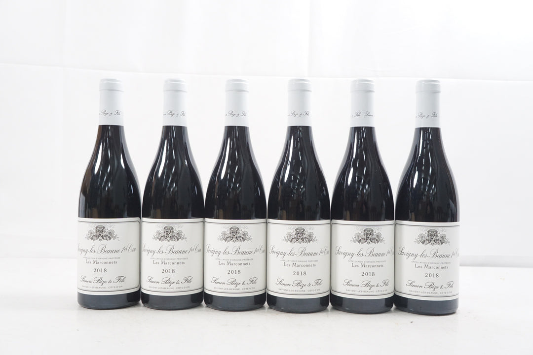 Simon Bize Savigny Les Beaune 1er Cru Les Marconnets 2018
